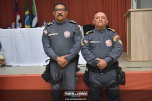 Solenidade para promo&ccedil;&atilde;o de oficiais e pra&ccedil;as do 44&ordm; da Batalh&atilde;o da Pol&iacute;cia Militar