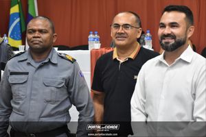Solenidade para promo&ccedil;&atilde;o de oficiais e pra&ccedil;as do 44&ordm; da Batalh&atilde;o da Pol&iacute;cia Militar