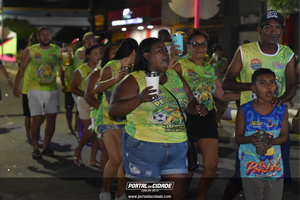 Desfiles dos Blocos Carnaval de Rua 2026