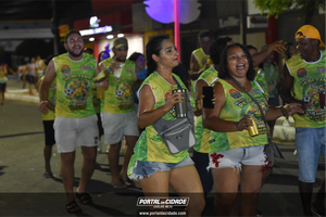 Desfiles dos Blocos Carnaval de Rua 2026