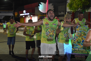 Desfiles dos Blocos Carnaval de Rua 2026