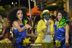 Desfiles dos Blocos Carnaval de Rua 2026