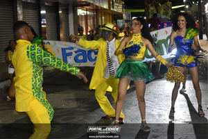 Desfiles dos Blocos Carnaval de Rua 2026
