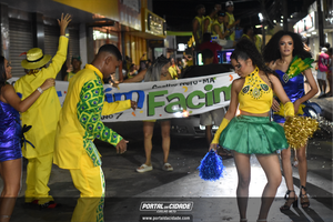 Desfiles dos Blocos Carnaval de Rua 2026