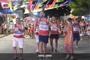 Desfiles dos Blocos Carnaval de Rua 2026