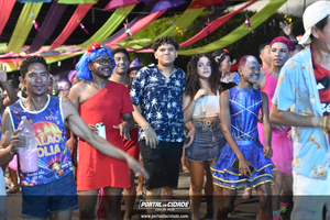 Desfiles dos Blocos Carnaval de Rua 2026