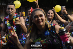 Desfiles dos Blocos Carnaval de Rua 2026