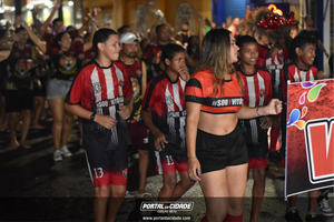 Desfiles dos Blocos Carnaval de Rua 2026