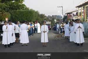 Abertura do festejo de Sant'Ana
