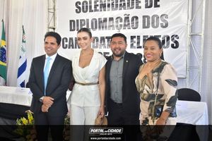 Diploma&ccedil;&atilde;o dos eleitos 2024