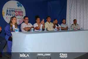 2&ordm; Encontro Municipal Sobre Autismo