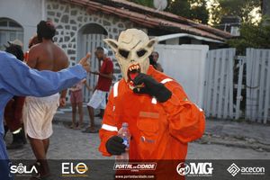 Arrast&atilde;o dos Mascarados