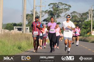 1&ordf; Corrida Solid&aacute;ria - Legado de Isabella Mendes