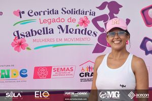 1&ordf; Corrida Solid&aacute;ria - Legado de Isabella Mendes