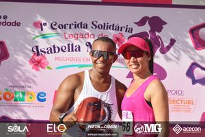 1&ordf; Corrida Solid&aacute;ria - Legado de Isabella Mendes