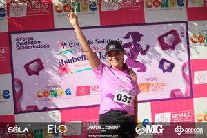 1&ordf; Corrida Solid&aacute;ria - Legado de Isabella Mendes