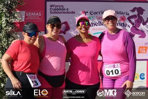 1&ordf; Corrida Solid&aacute;ria - Legado de Isabella Mendes