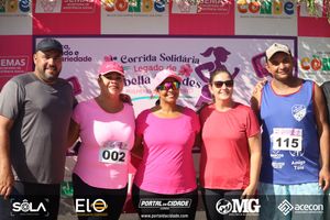 1&ordf; Corrida Solid&aacute;ria - Legado de Isabella Mendes