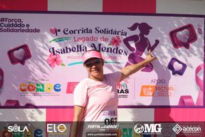 1&ordf; Corrida Solid&aacute;ria - Legado de Isabella Mendes