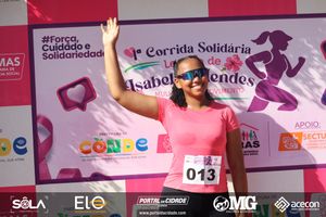 1&ordf; Corrida Solid&aacute;ria - Legado de Isabella Mendes