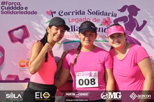 1&ordf; Corrida Solid&aacute;ria - Legado de Isabella Mendes