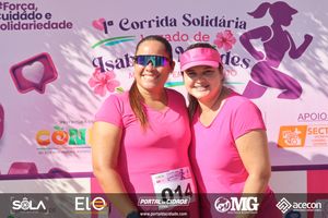 1&ordf; Corrida Solid&aacute;ria - Legado de Isabella Mendes