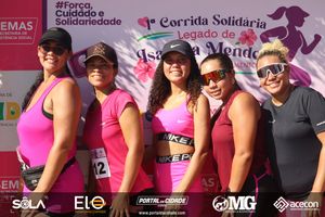 1&ordf; Corrida Solid&aacute;ria - Legado de Isabella Mendes