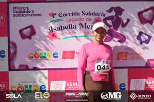 1&ordf; Corrida Solid&aacute;ria - Legado de Isabella Mendes