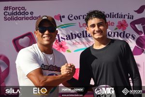 1&ordf; Corrida Solid&aacute;ria - Legado de Isabella Mendes