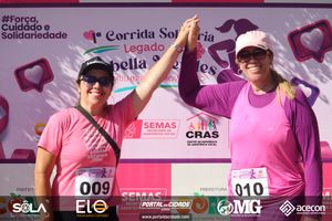 1&ordf; Corrida Solid&aacute;ria - Legado de Isabella Mendes