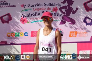 1&ordf; Corrida Solid&aacute;ria - Legado de Isabella Mendes