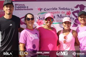 1&ordf; Corrida Solid&aacute;ria - Legado de Isabella Mendes