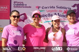 1&ordf; Corrida Solid&aacute;ria - Legado de Isabella Mendes