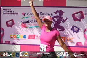 1&ordf; Corrida Solid&aacute;ria - Legado de Isabella Mendes