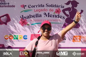 1&ordf; Corrida Solid&aacute;ria - Legado de Isabella Mendes
