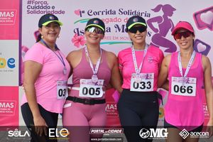 1&ordf; Corrida Solid&aacute;ria - Legado de Isabella Mendes