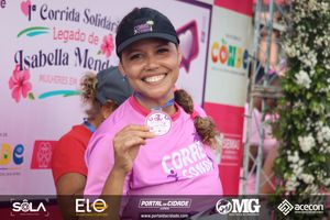 1&ordf; Corrida Solid&aacute;ria - Legado de Isabella Mendes