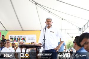 Governador Jer&ocirc;nimo Rodrigues em Conde