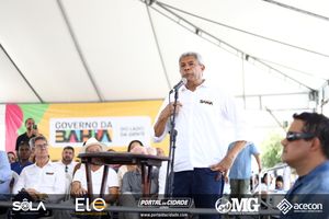 Governador Jer&ocirc;nimo Rodrigues em Conde