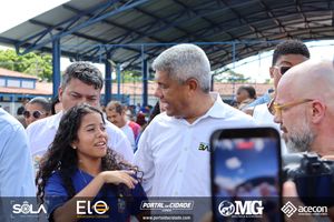 Governador Jer&ocirc;nimo Rodrigues em Conde