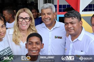 Governador Jer&ocirc;nimo Rodrigues em Conde