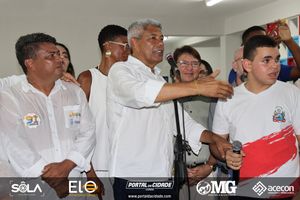 Governador Jer&ocirc;nimo Rodrigues em Conde
