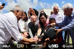 Governador Jer&ocirc;nimo Rodrigues em Conde