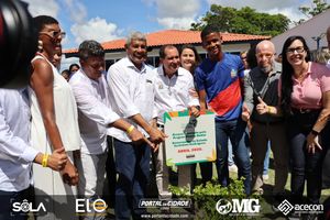 Governador Jer&ocirc;nimo Rodrigues em Conde