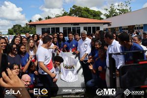 Governador Jer&ocirc;nimo Rodrigues em Conde