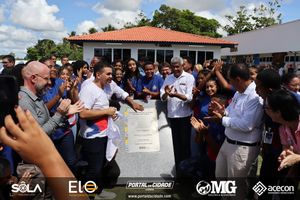 Governador Jer&ocirc;nimo Rodrigues em Conde