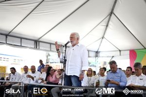 Governador Jer&ocirc;nimo Rodrigues em Conde