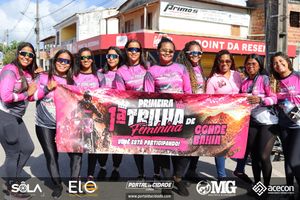 1&ordm; Trilh&atilde;o das Rainhas