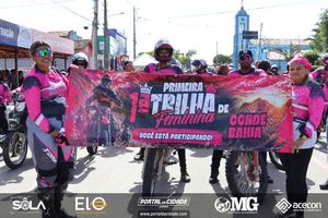 1&ordm; Trilh&atilde;o das Rainhas