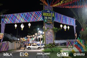 Arrai&aacute; da Paz 2026 - Domingo